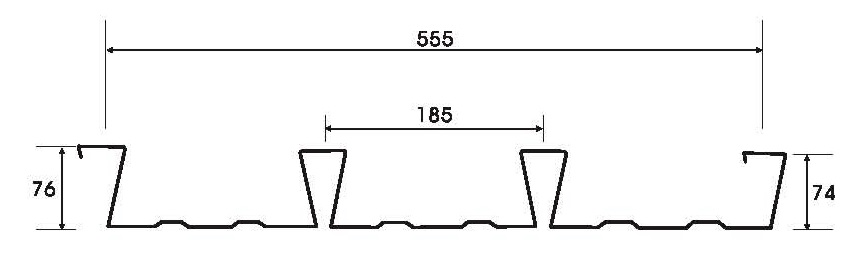 VERSA-DEK 76H